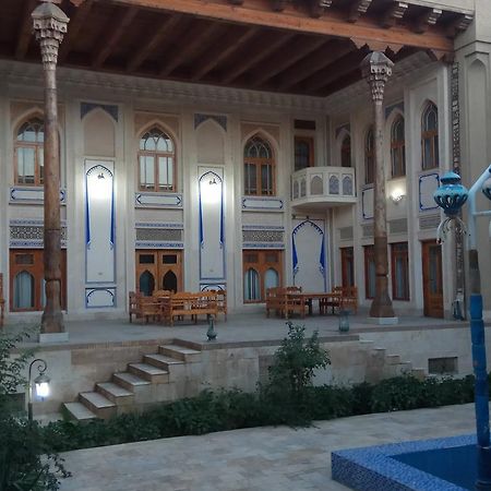 Karavan Hotel Buchara Exterior foto