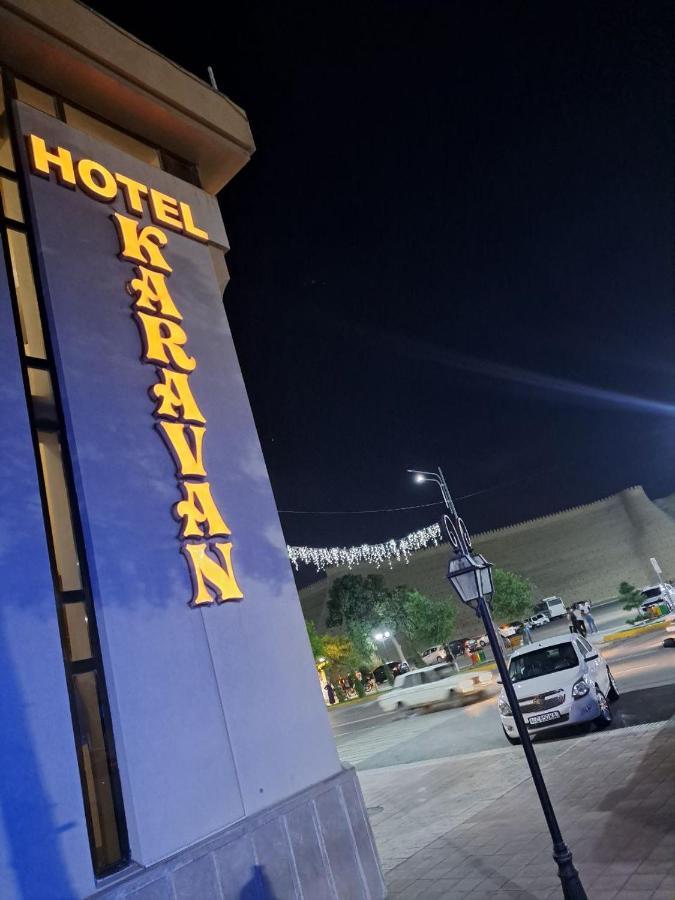 Karavan Hotel Buchara Exterior foto