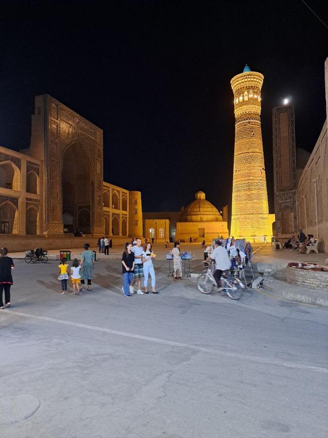 Karavan Hotel Buchara Exterior foto