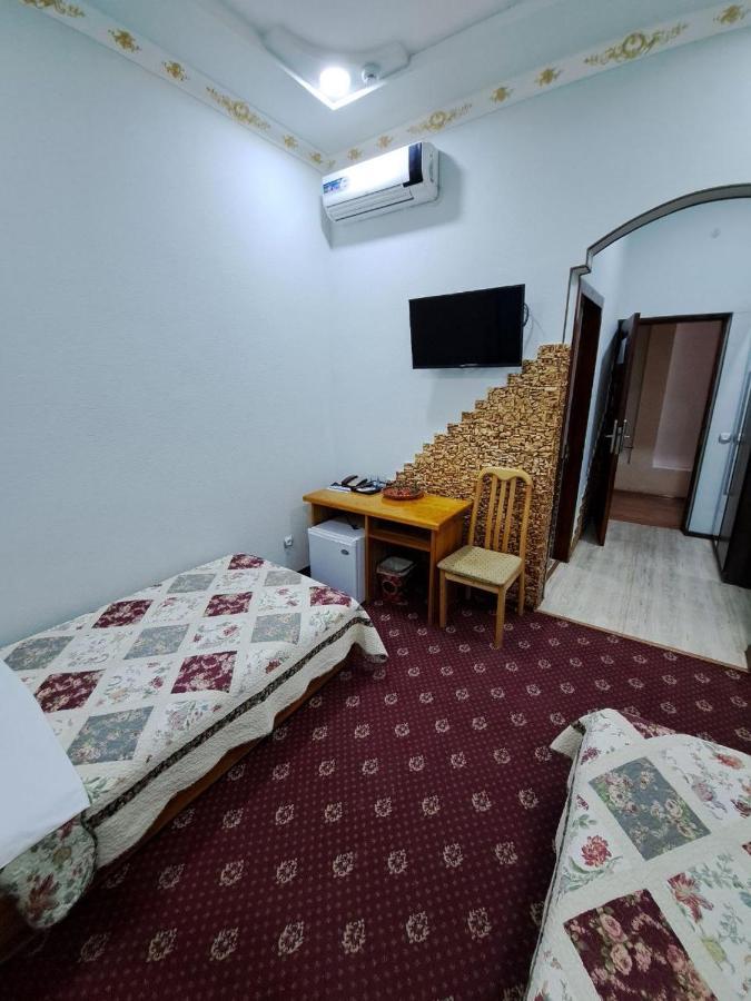 Karavan Hotel Buchara Exterior foto