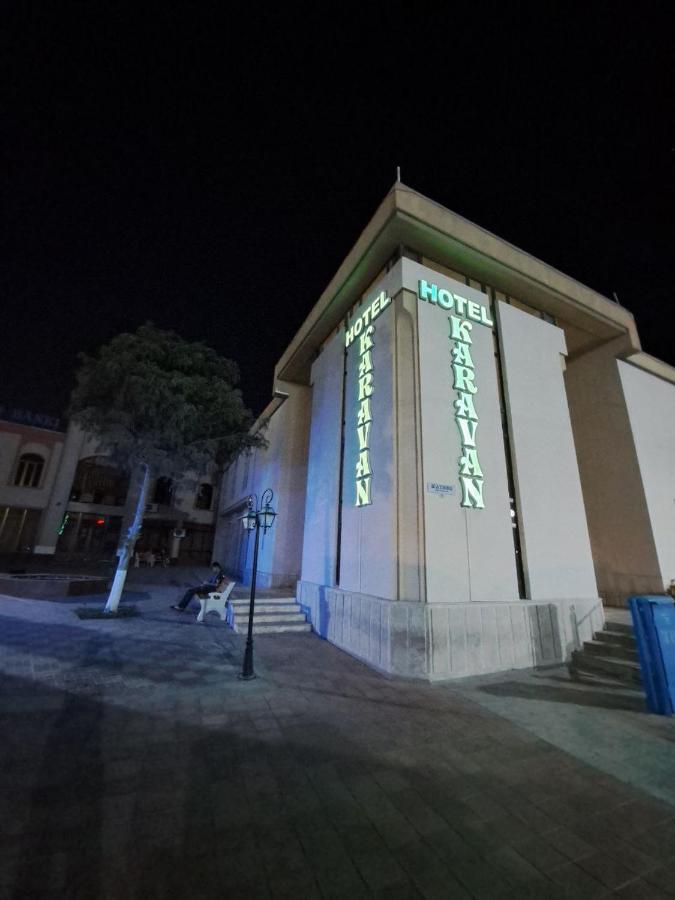 Karavan Hotel Buchara Exterior foto
