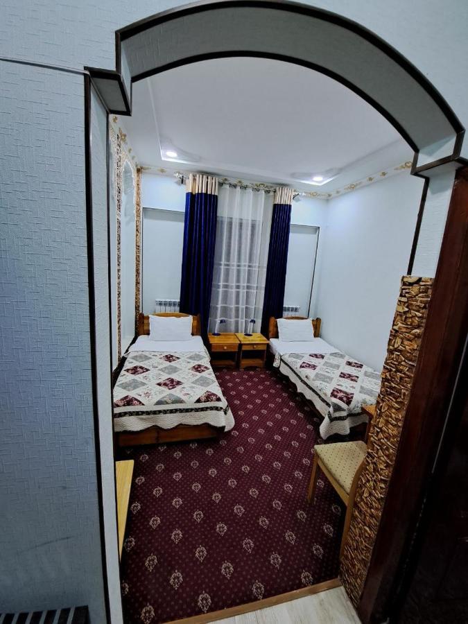 Karavan Hotel Buchara Exterior foto
