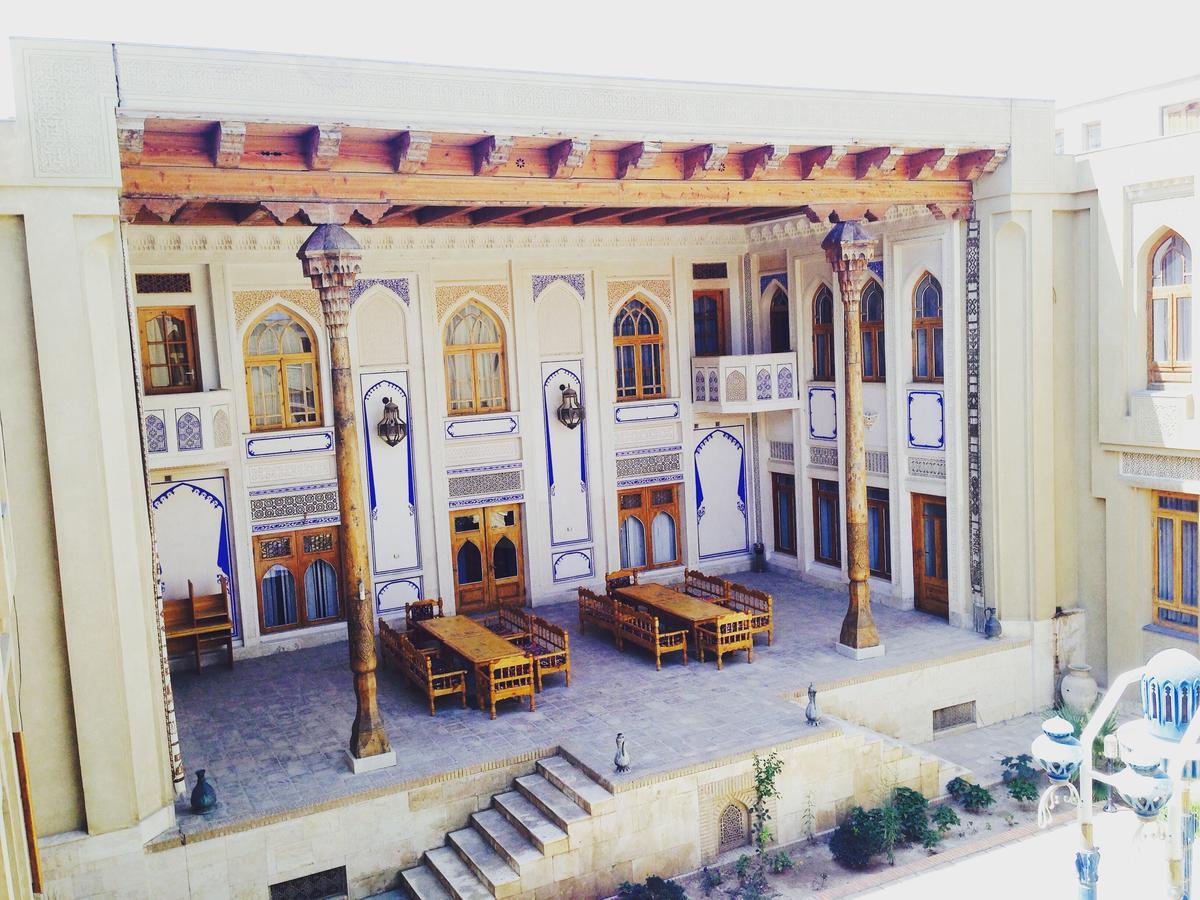 Karavan Hotel Buchara Exterior foto