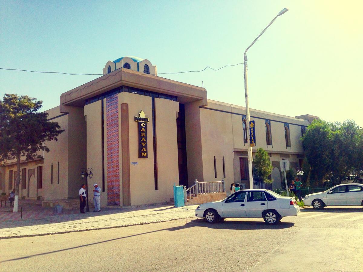 Karavan Hotel Buchara Exterior foto