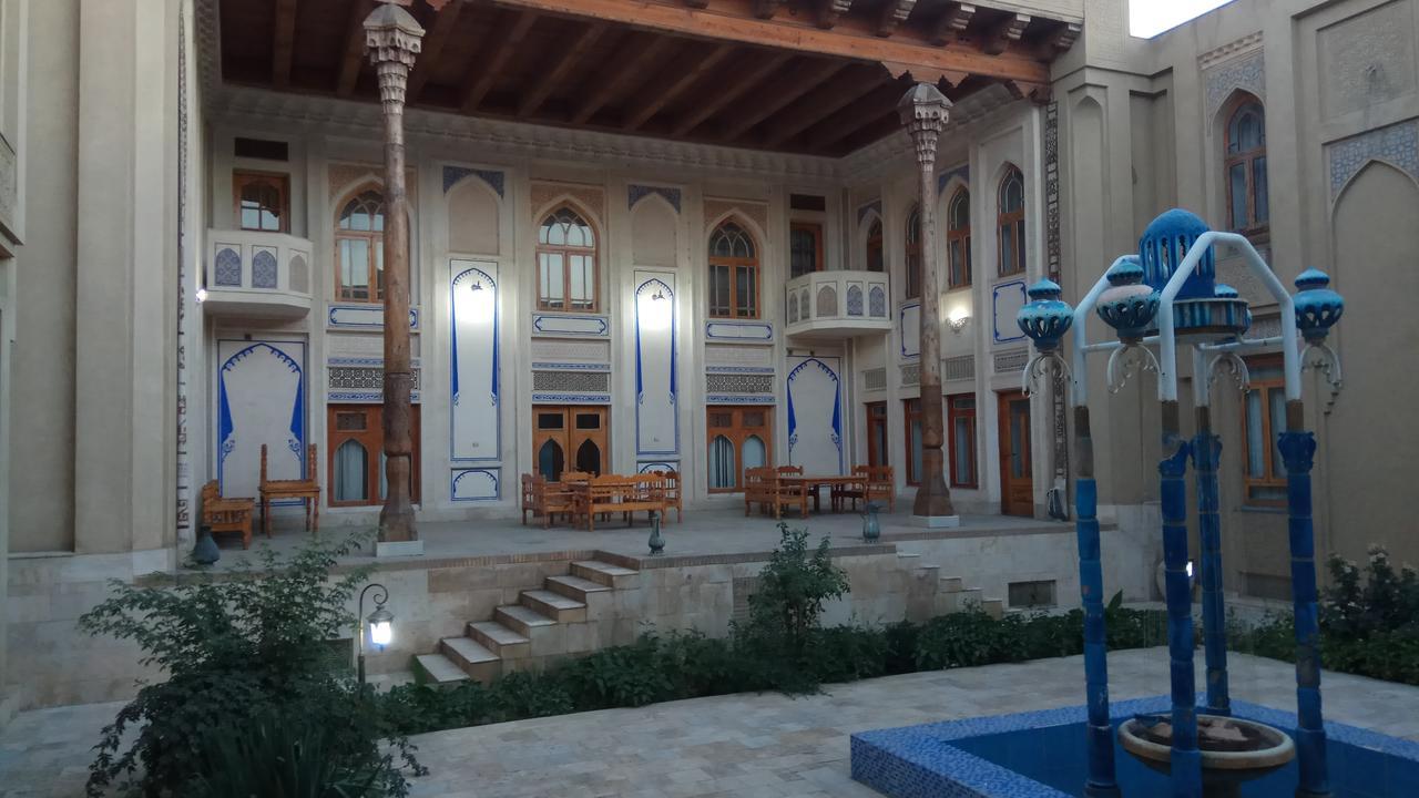 Karavan Hotel Buchara Exterior foto
